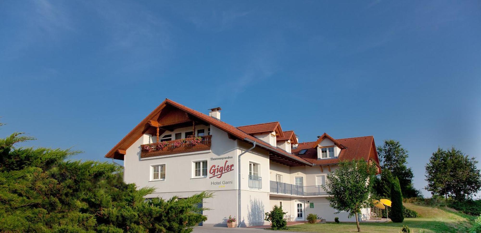 Hotel Thermenpension Gigler Bad Waltersdorf Exterior foto