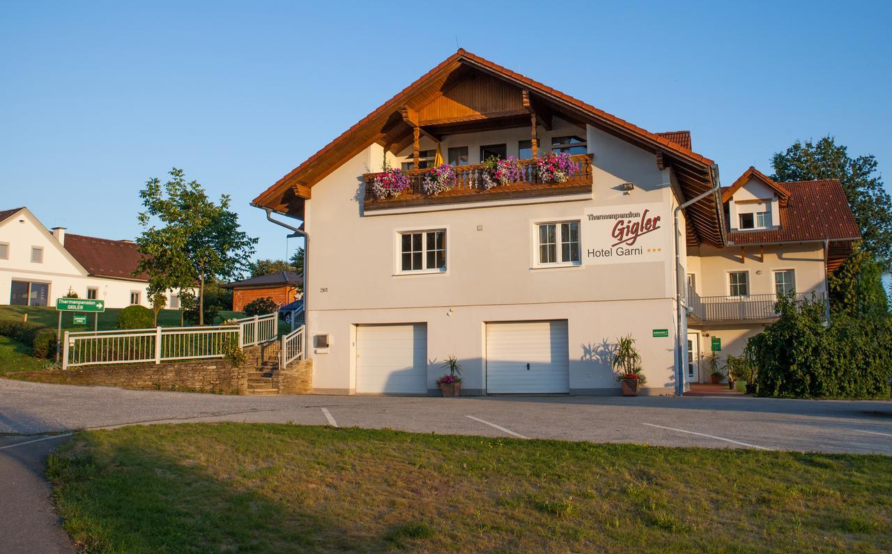 Thermenpension Gigler Bad Waltersdorf Exterior foto