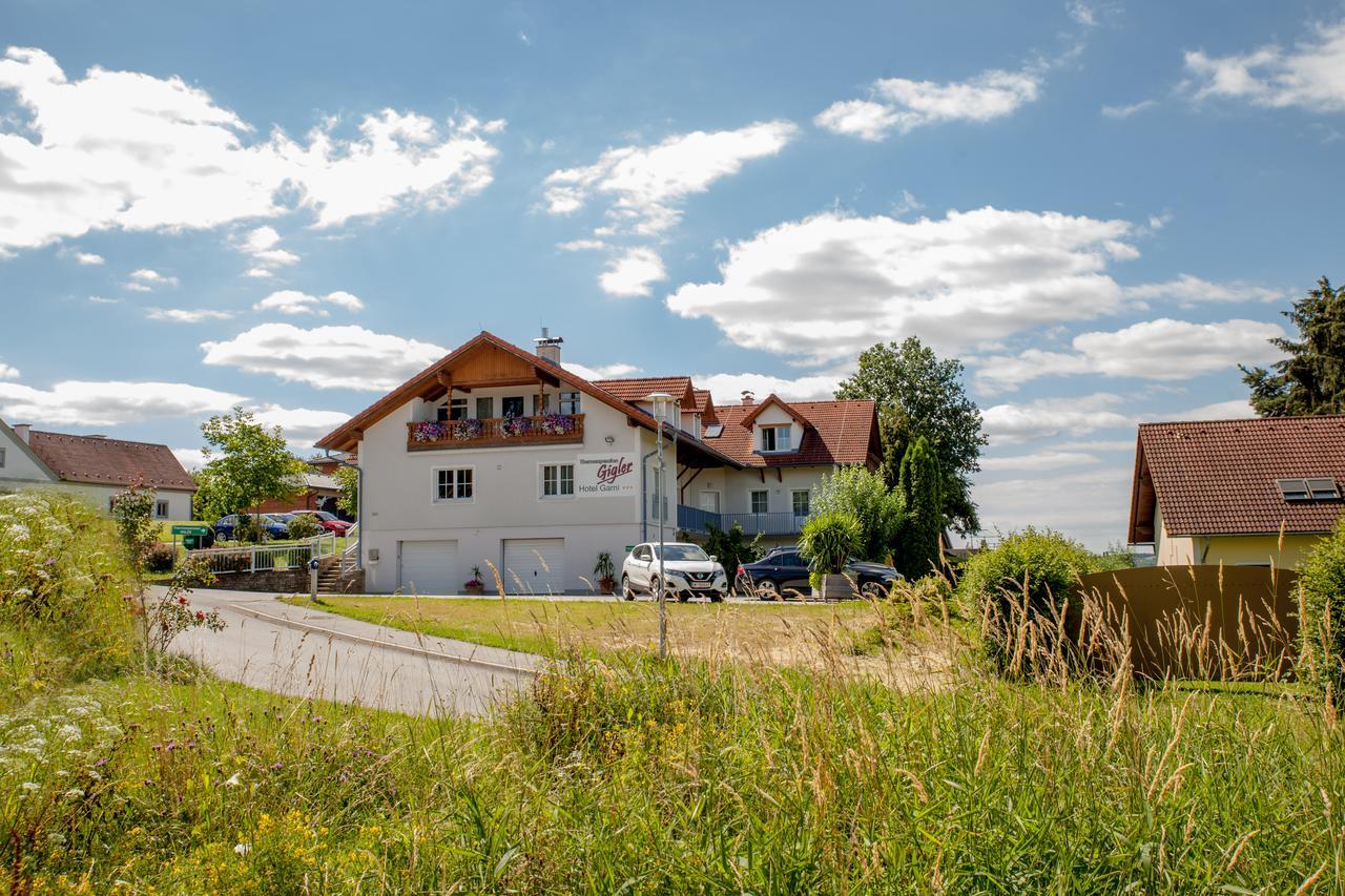 Hotel Thermenpension Gigler Bad Waltersdorf Exterior foto